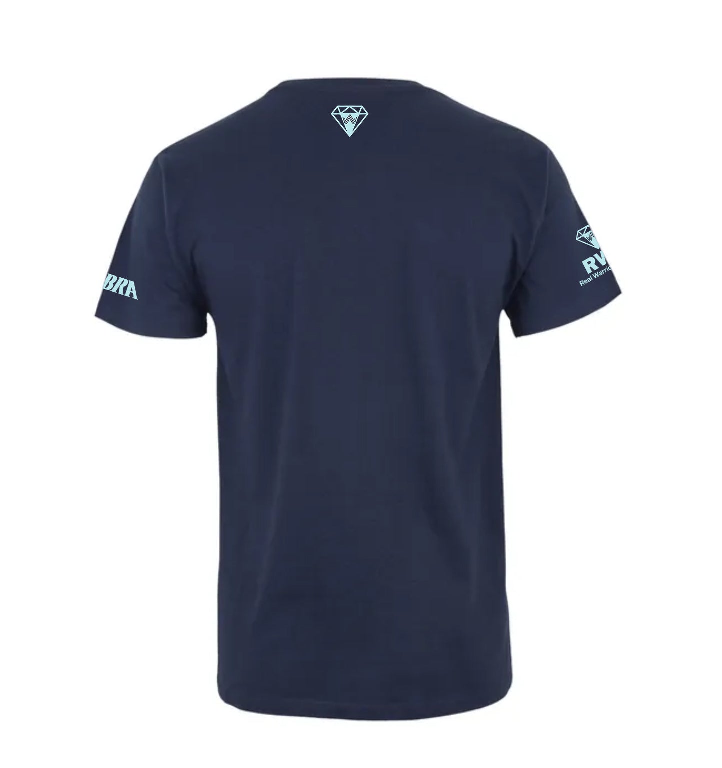 Camiseta Real Warriors League Azul Navy - manga corta